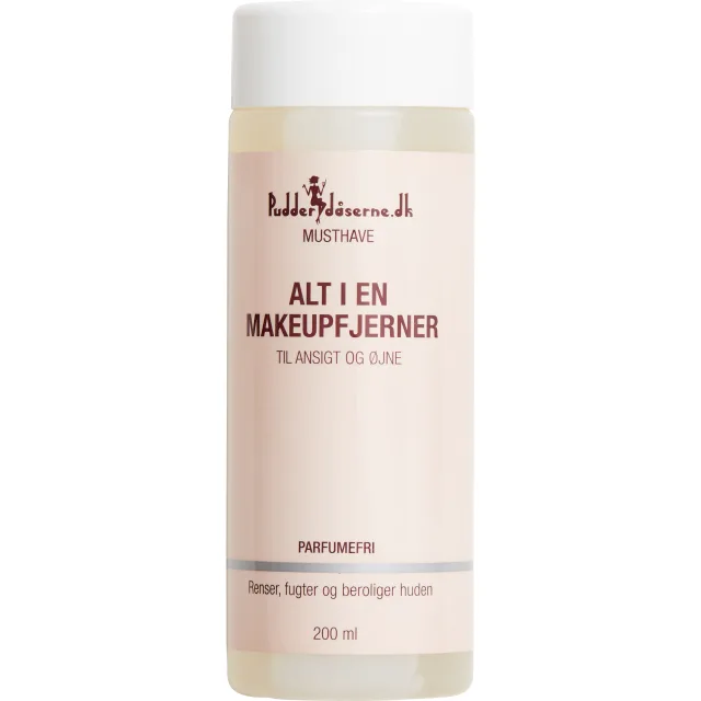 Pudderdåserne All-in-One Makeup Remover