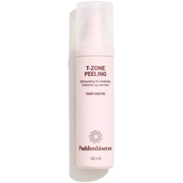 Pudderdåserne T-Zone Peeling