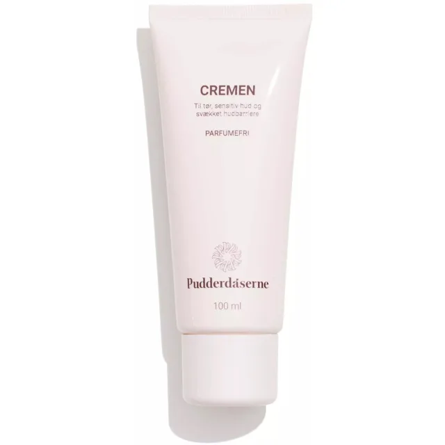 Pudderdåserne Cream for Dry, Sensitive and Challanged Skin