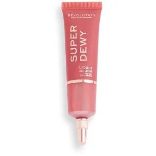 Revolution Beauty London Superdewy Liquid Blush You Got Me Blushing
