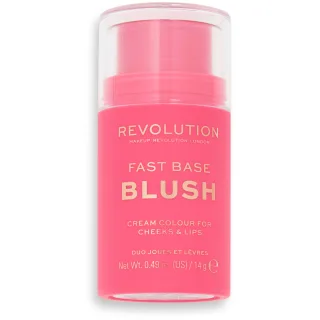 Revolution Beauty London Fast Base Blush Stick Rose