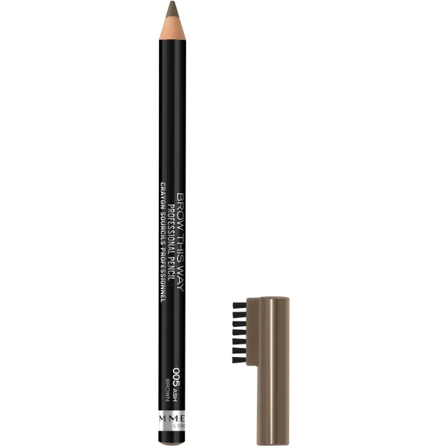 Rimmel Brow This Way Professional Eyebrow Pencil Ashbrown