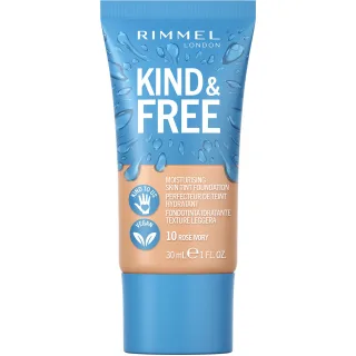 Rimmel Kind & Free Skin Tint Foundation Rose Ivory