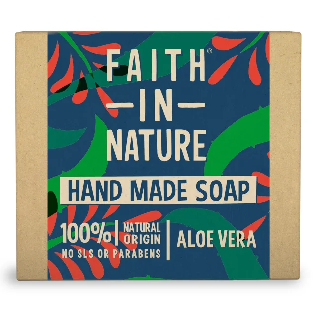 Faith in Nature Soap Aloe Vera