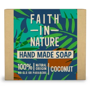 Faith in Nature Soap Coconut