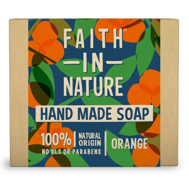 Faith in Nature Soap Orange 100 g