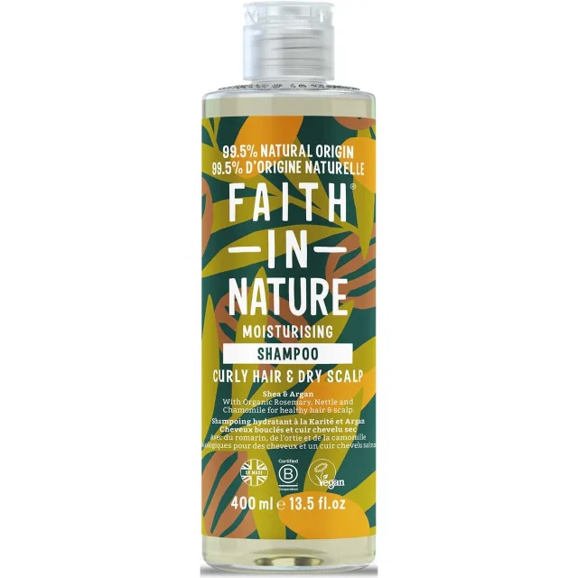 Faith in Nature Shampoo Shea & Argan