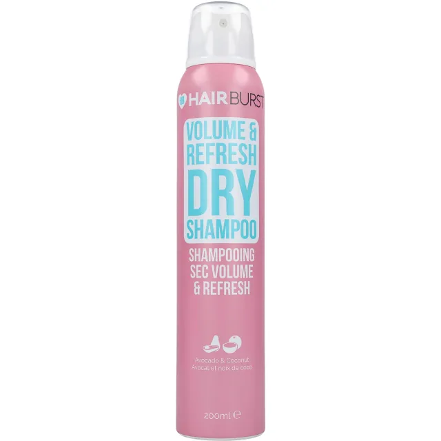 Hairburst Volume & Refresh Dry Shampoo 200 ml