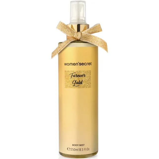 Women'secret Body Mist Collection Forever Gold