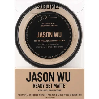 Jason Wu Beauty Ready Set Matte, Setting Powder Translucent Banana