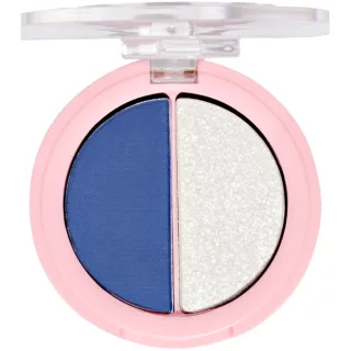 KimChi Chic Glazed 2 Go Pressed Pigment Duo Quartre