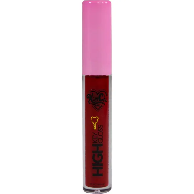 KimChi Chic High Key Gloss Full Coverage Lipgloss Pomegranate