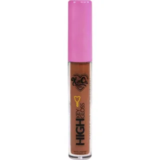 KimChi Chic High Key Gloss Full Coverage Lipgloss Earthy