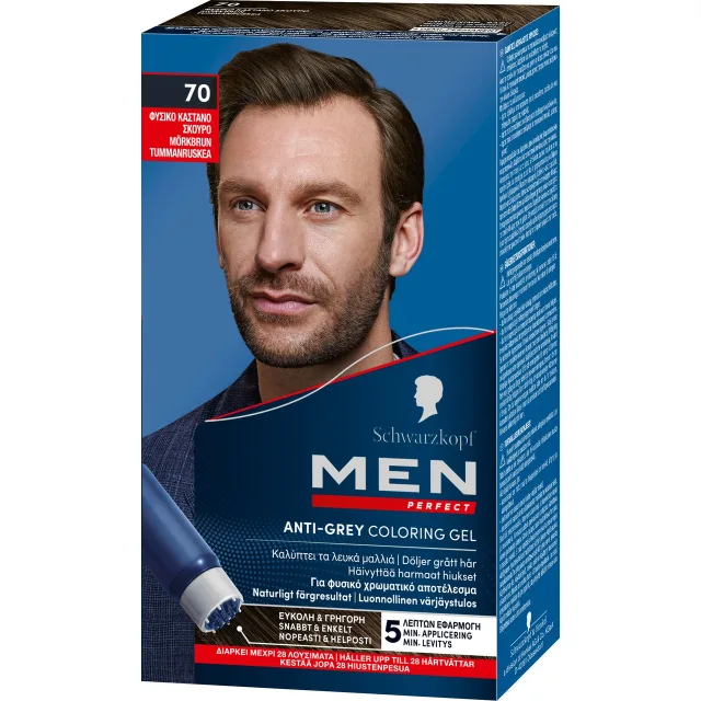 Schwarzkopf Men Perfect Anti-Grey Coloring Gel