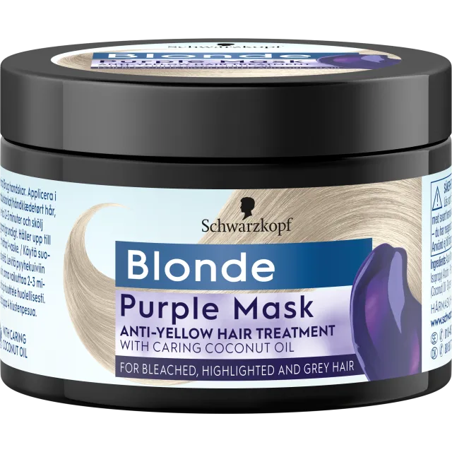 Schwarzkopf Blonde Purple Mask
