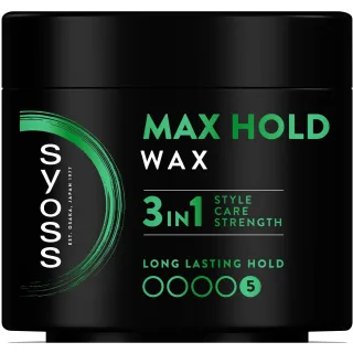 Syoss Wax Max Hold
