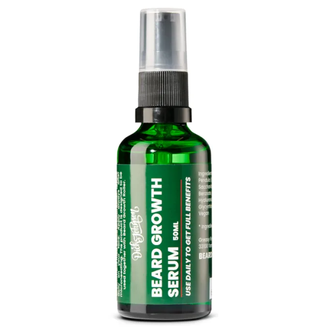 Dick Johnson Beard Lab Beard Growth Serum