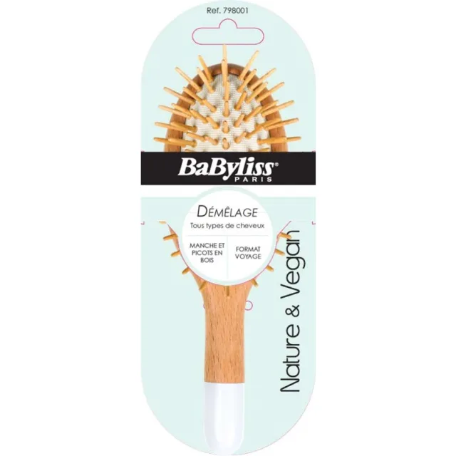 BaByliss Paris Accessories Paddle Brush White Medium