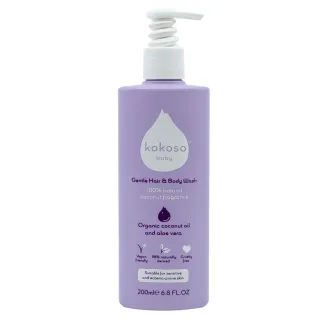 Kokoso Baby Gentle Hair & Body Wash