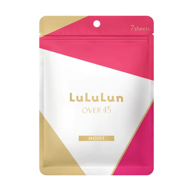 LuLuLun Over 45 Camelia Sheet Mask