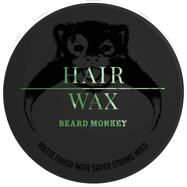 Beard Monkey Hair Wax super strong matte