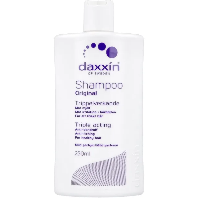 Daxxin Shampoo For Dandruff Mild Perfume