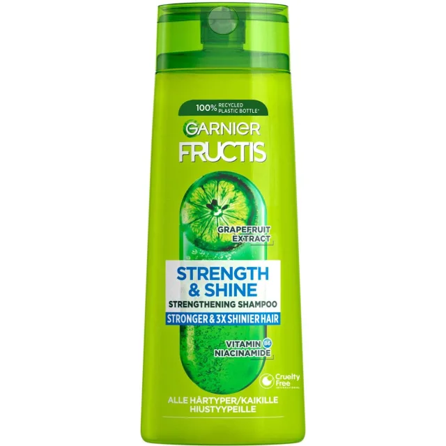 Garnier Fructis Strength & Shine Shampoo