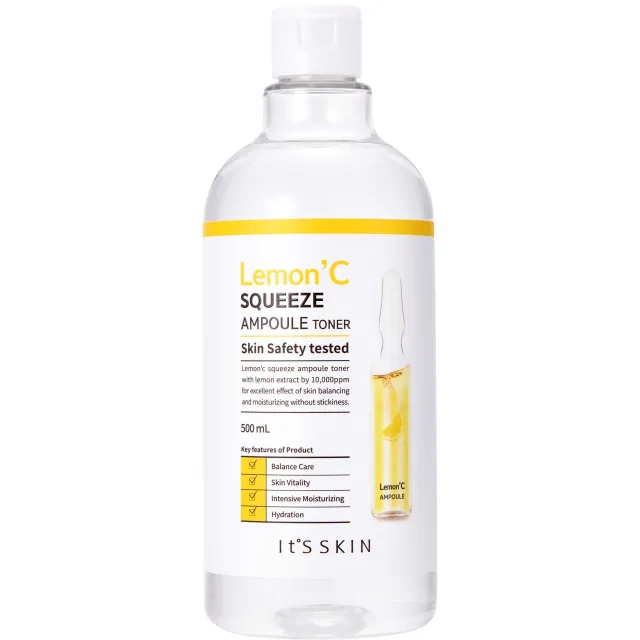 It'S SKIN Power 10 Formula Lemon C Squeeze Ampoule Toner