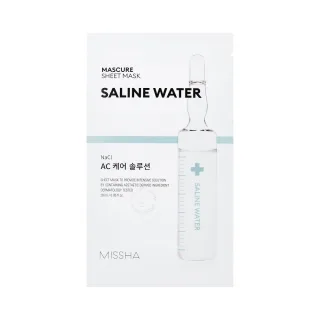 Missha Mascure Ac Care Solution Sheet Mask (Saline Water)