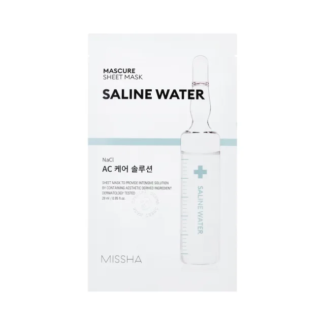 Missha Mascure Ac Care Solution Sheet Mask (Saline Water)