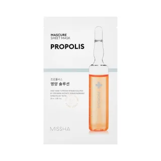 Missha Mascure Nutrition Solution Sheet Mask (Propolis)