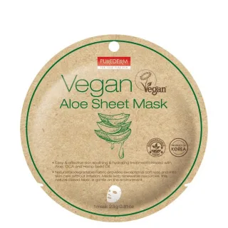 Purederm Vegan Aloe Sheet Mask