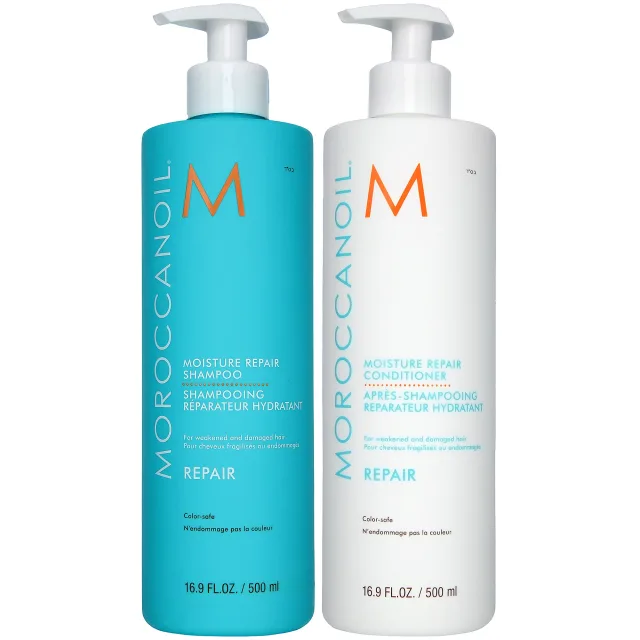 Moroccanoil Repair Bundle Shampoo & Conditioner 500 ml