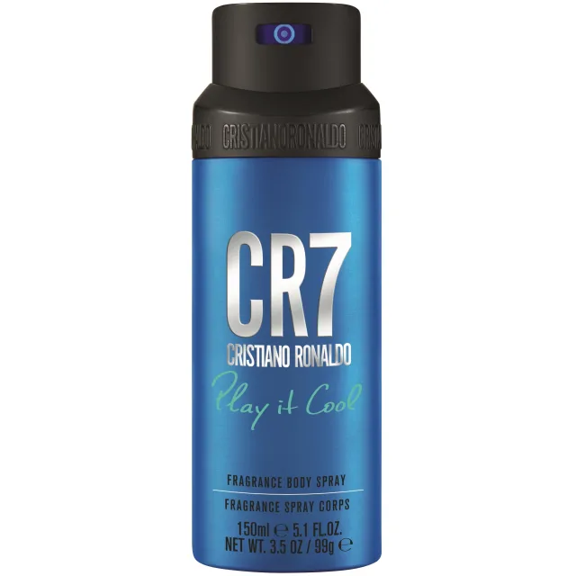 Cristiano Ronaldo CR7 Play It Cool Deospray