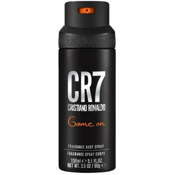 Cristiano Ronaldo CR7 Game On Deospray
