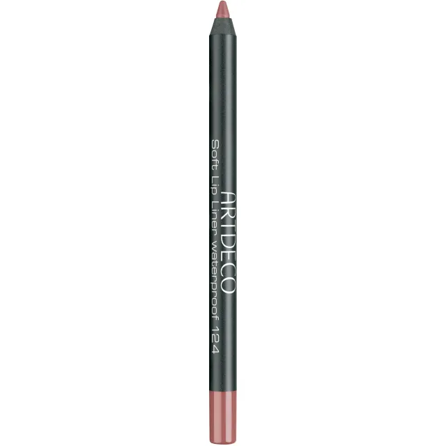 Artdeco Soft Lip Liner Waterproof 124 Precise Rosewood