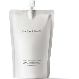 Molton Brown Coastal Cypress & Sea Fennel Bath & Shower Gel Refill