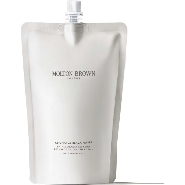 Molton Brown Re-charge Black Pepper Bath & Shower Gel Refill
