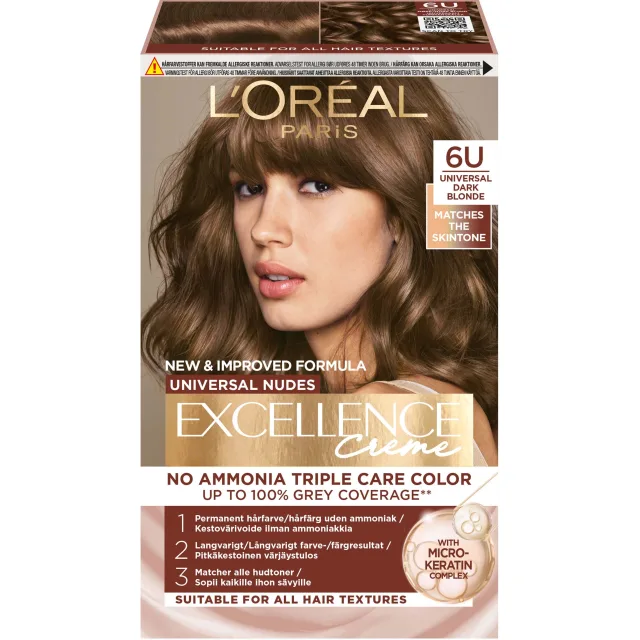 L'Oréal Paris Excellence Creme Universal Nudes