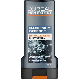 L'Oréal Paris Men Expert Magnesium Defense Hypoallergenic Shower Gel