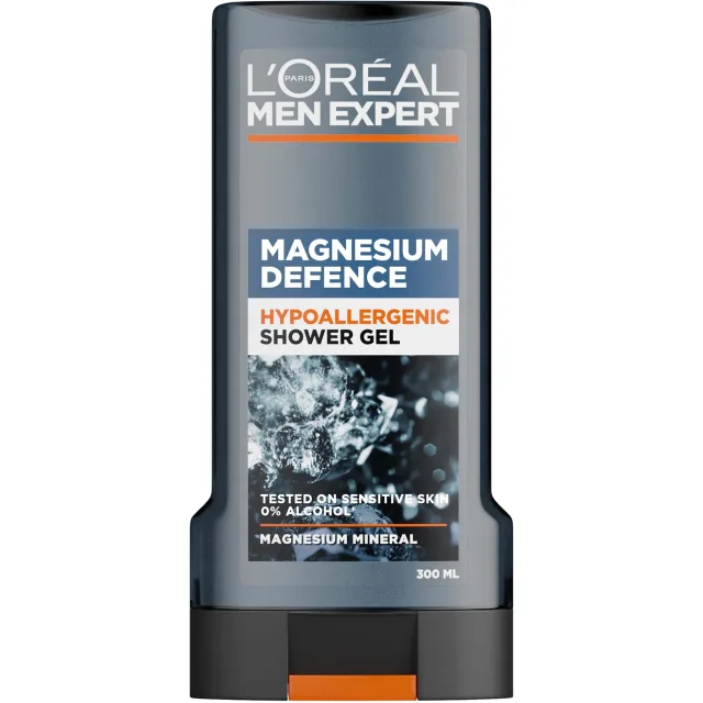 L'Oréal Paris Men Expert Magnesium Defense Hypoallergenic Shower Gel