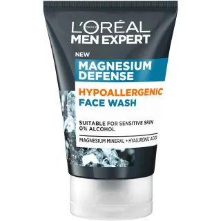 L'Oréal Paris Men Expert Magnesium Defence Hypoallergenic Face Wash