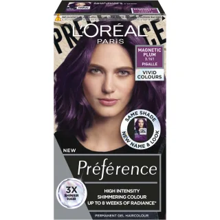 L'Oréal Paris Préférence Vivids Magn Plum