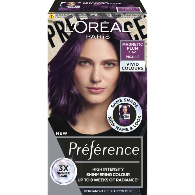L'Oréal Paris Préférence Vivids Magn Plum