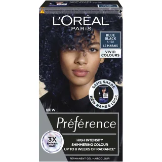 L'Oréal Paris Préférence Vivids Blue Black