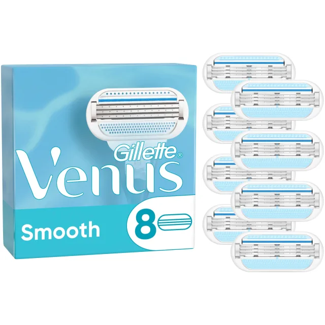 Gillette Venus Smooth Razor Blades