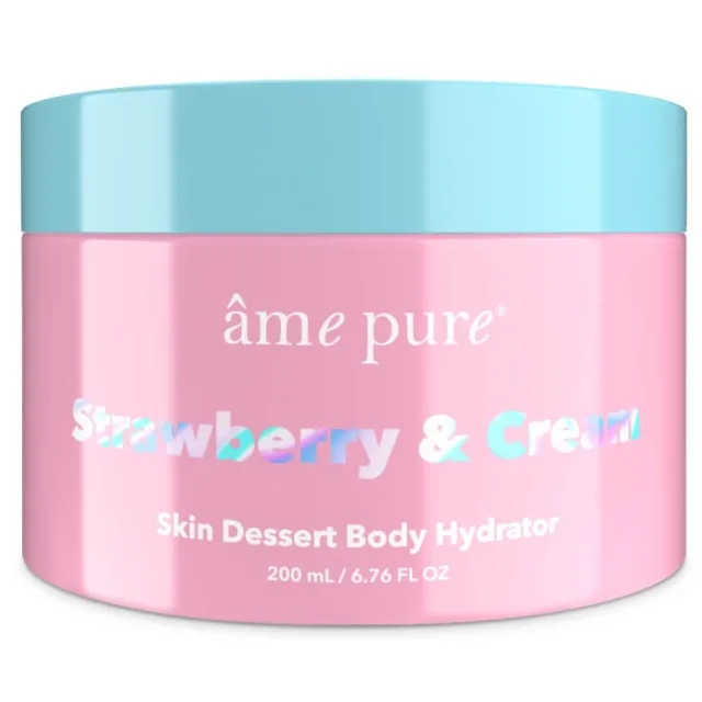 âme pure Strawberry & Cream Skin Dessert Body Hydrator