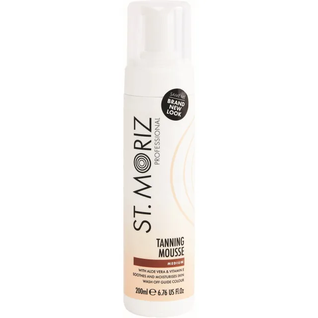 St Moriz Tanning Mousse Medium