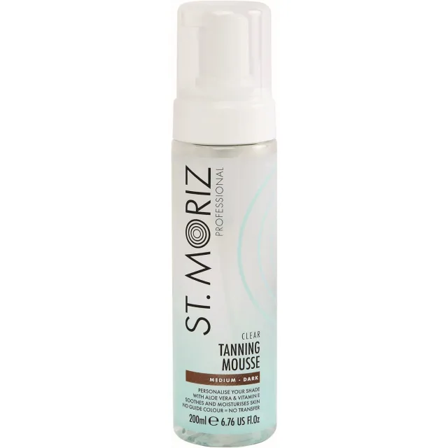 St Moriz Clear Tanning Mousse