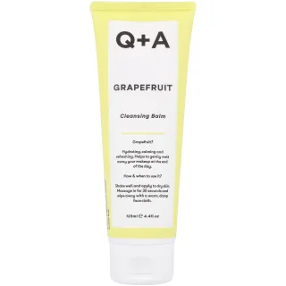 Q+A Grapefruit Cleansing Balm